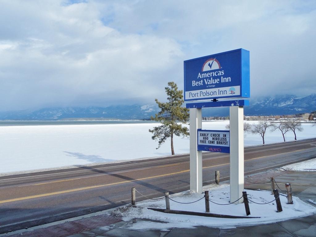 Americas Best Value Inn Polson Exterior photo